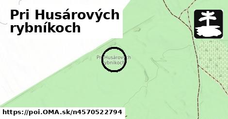 Pri Husárových rybníkoch