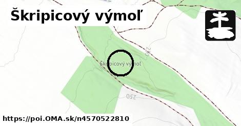 Škripicový výmoľ