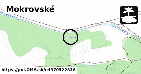 Mokrovské