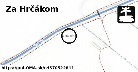 Za Hrčákom