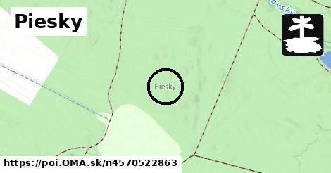 Piesky