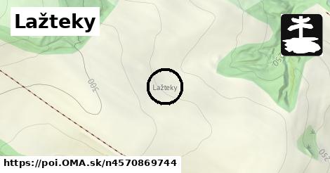 Lažteky