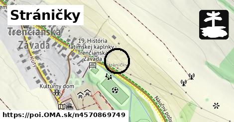 Stráničky