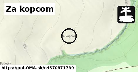 Za kopcom