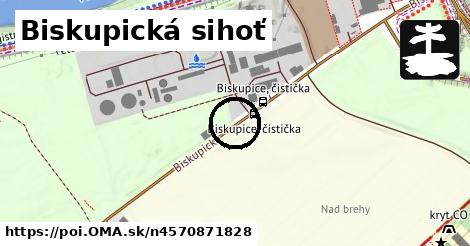 Biskupická sihoť