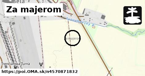 Za majerom