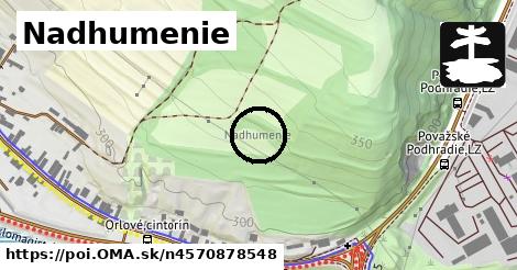 Nadhumenie