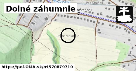 Dolné záhumnie