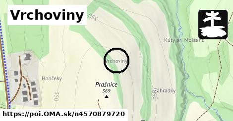 Vrchoviny