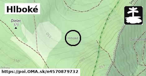 Hlboké