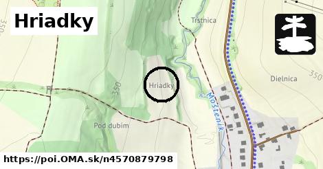 Hriadky