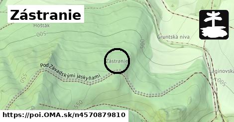 Zástranie