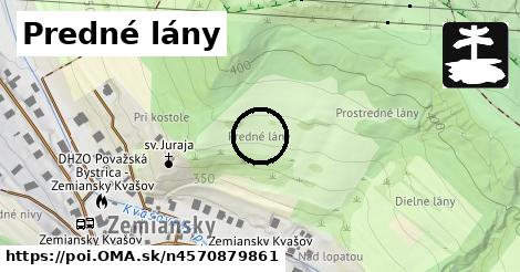 Predné lány