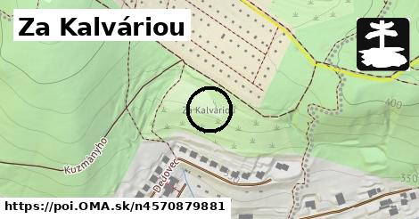Za Kalváriou