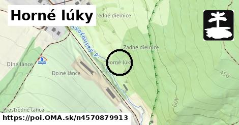 Horné lúky