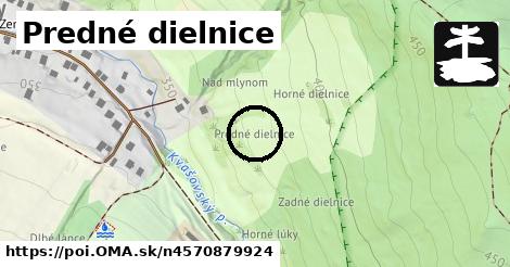 Predné dielnice