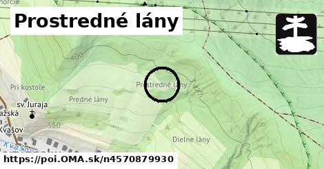 Prostredné lány