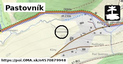 Pastovník