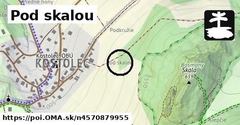 Pod skalou