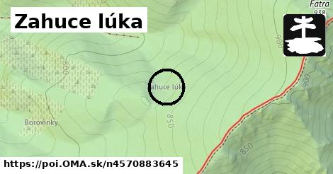 Zahuce lúka