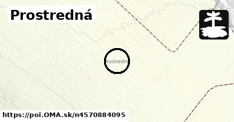 Prostredná