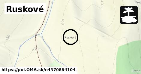 Ruskové