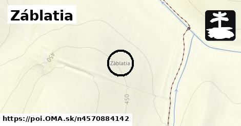 Záblatia