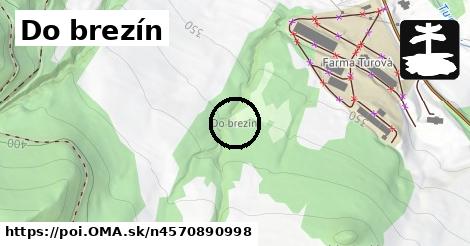 Do brezín