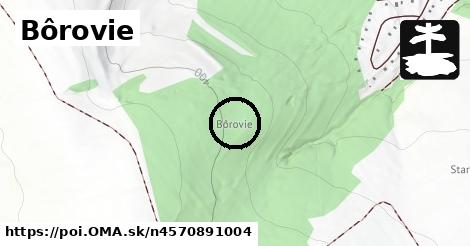 Bôrovie