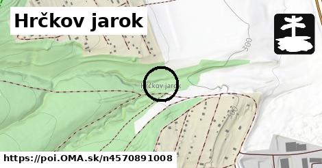 Hrčkov jarok