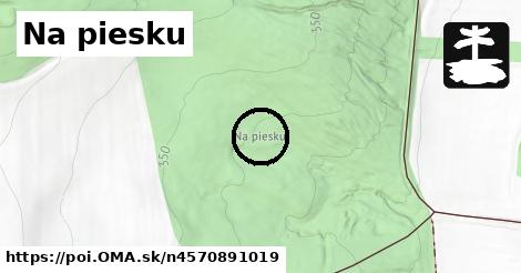 Na piesku