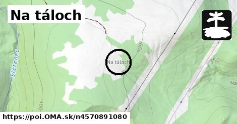 Na táloch