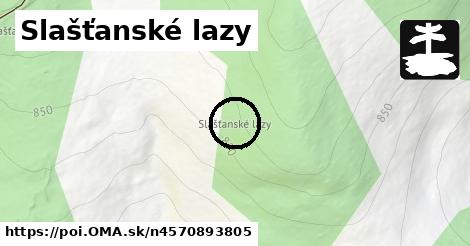 Slašťanské lazy