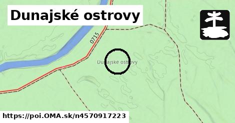 Dunajské ostrovy