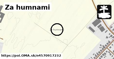 Za humnami