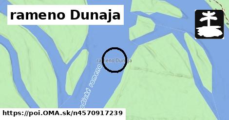 rameno Dunaja