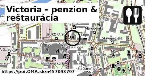 Victoria - penzion & reštaurácia