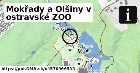 Mokřady a Olšiny v ostravské ZOO