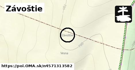 Závoštie