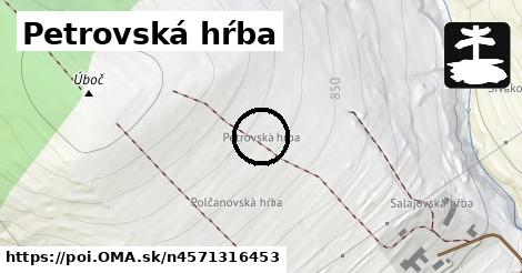 Petrovská hŕba