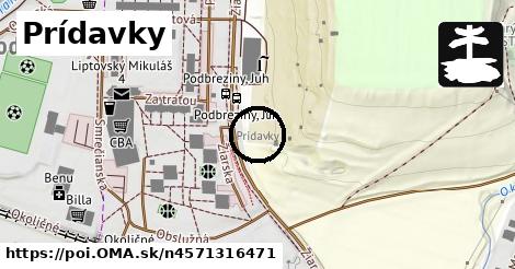 Prídavky