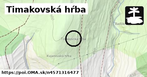 Timakovská hŕba