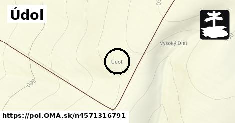 Údol