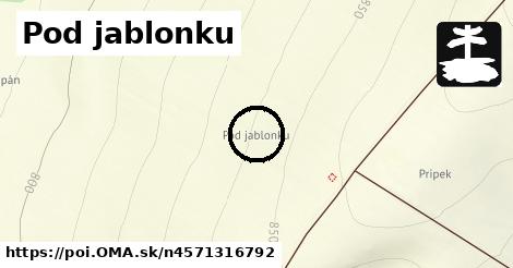 Pod jablonku