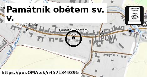 Památník obětem sv. v.