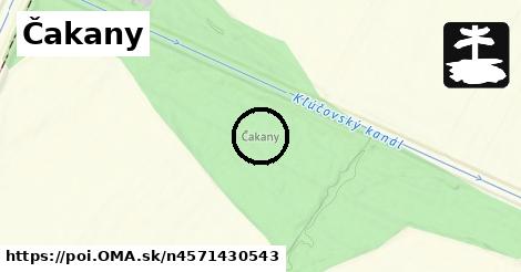 Čakany