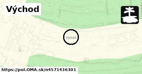 Východ