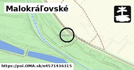 Malokráľovské