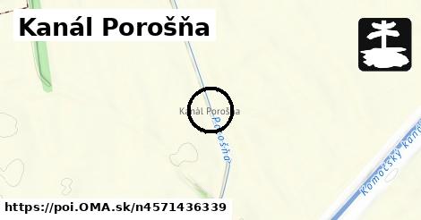 Kanál Porošňa