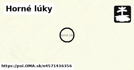 Horné lúky